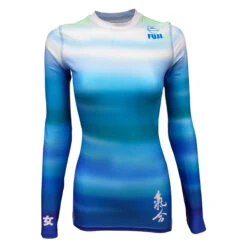 FUJI SPORTS HAIKU WOMEN'S RASH GUARD -Martial Arts Equipment Fuji Haiku 2401 hollow 5 2
