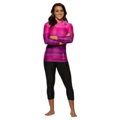 FUJI SPORTS HAIKU WOMEN'S RASH GUARD -Martial Arts Equipment Fuji Haiku 2406 front 2 2