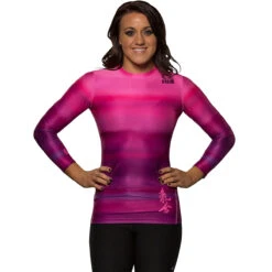 FUJI SPORTS HAIKU WOMEN'S RASH GUARD -Martial Arts Equipment Fuji Haiku 2406 front 3 2