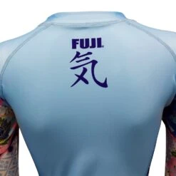 FUJI SPORTS WOMEN'S KIMONO RASH GUARD -Martial Arts Equipment Fuji Kimono 2502 back 3 2