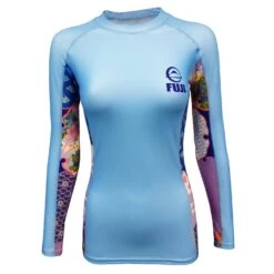 FUJI SPORTS WOMEN'S KIMONO RASH GUARD -Martial Arts Equipment Fuji Kimono 2502 front 2 2