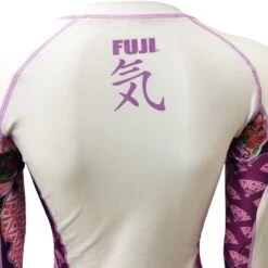 FUJI SPORTS WOMEN'S KIMONO RASH GUARD -Martial Arts Equipment Fuji Kimono 2506 back 6 2