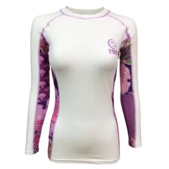 FUJI SPORTS WOMEN'S KIMONO RASH GUARD -Martial Arts Equipment Fuji Kimono 2506 front 3 2