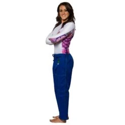 FUJI SPORTS WOMEN'S KIMONO RASH GUARD -Martial Arts Equipment Fuji Kimono 2506 left 2 2