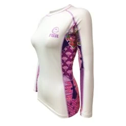 FUJI SPORTS WOMEN'S KIMONO RASH GUARD -Martial Arts Equipment Fuji Kimono 2506 left 4 2