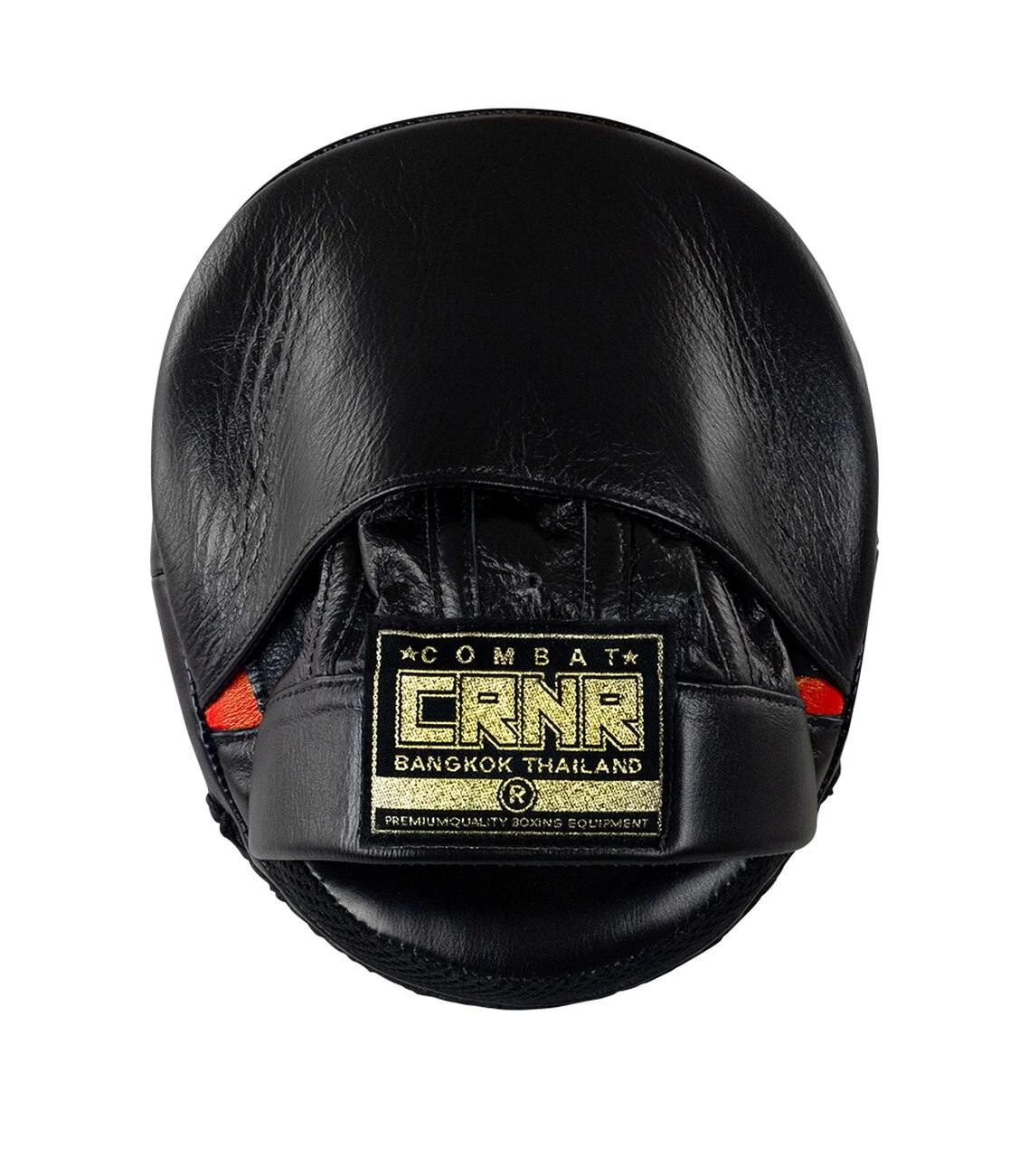 Combat Corner HMIT Air Punch Mitts Red 3 Combat Corner HMIT Air Punch Mitts Red - Image 3
