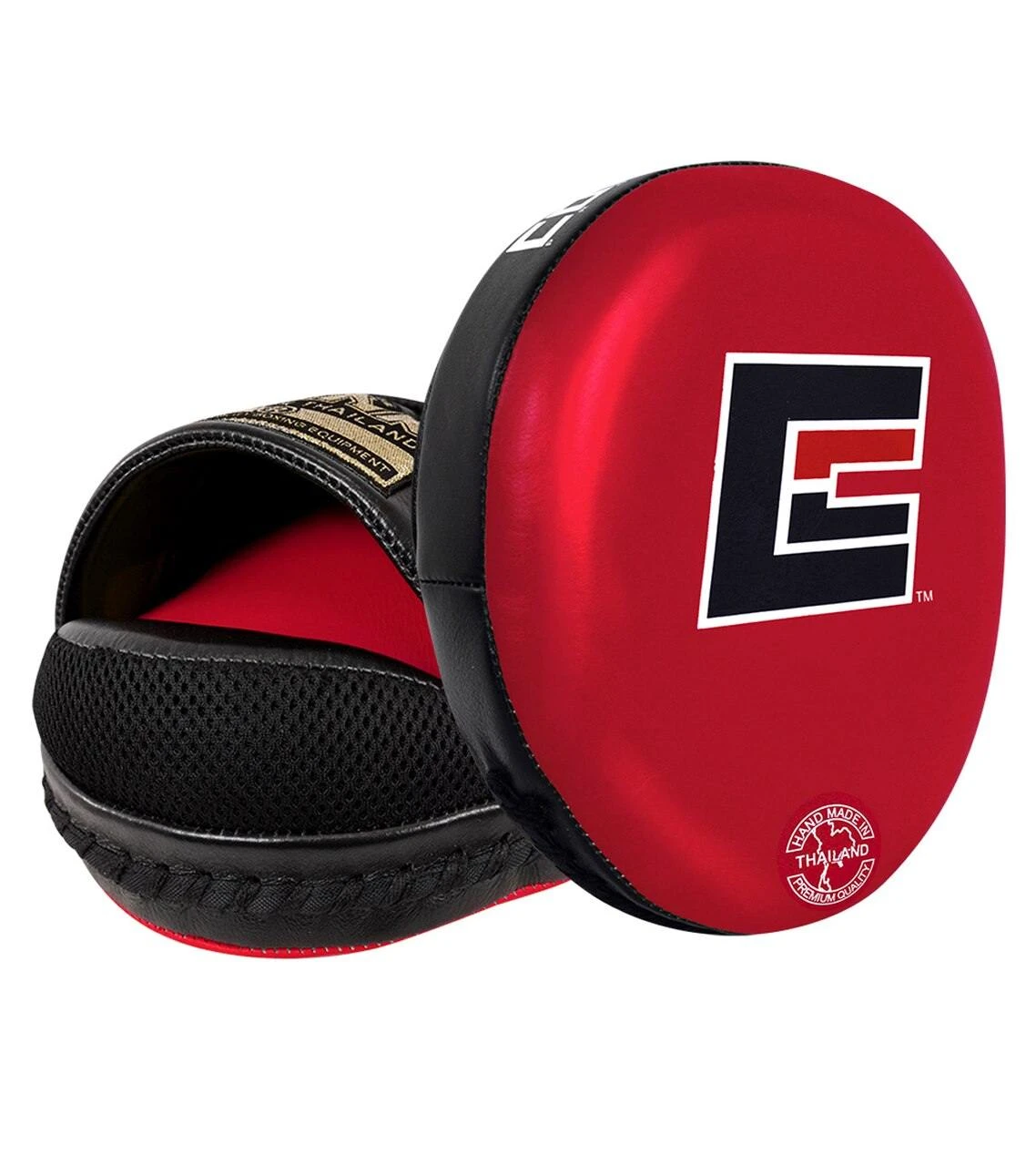 Combat Corner HMIT Air Punch Mitts Red 1 Combat Corner HMIT Air Punch Mitts Red