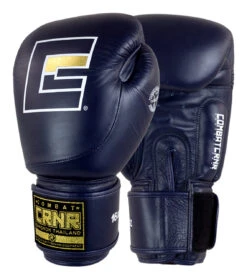 Combat Corner HMIT Boxing Gloves -Martial Arts Equipment HMIT Boxing Gloves NAVY BLUE DUAL 66898