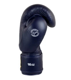 Combat Corner HMIT Boxing Gloves -Martial Arts Equipment HMIT Boxing Gloves NAVY BLUE RIGHT 40164