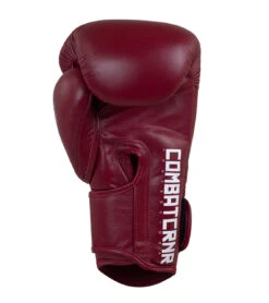 Combat Corner HMIT Champion Boxing Gloves | Maroon -Martial Arts Equipment HMIT Champion Gloves MAROON BOTTOM 89848