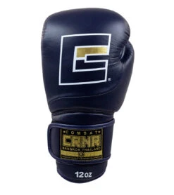 Combat Corner HMIT Champion Boxing Gloves | Navy -Martial Arts Equipment HMIT Champion Gloves NAVY TOP 52344