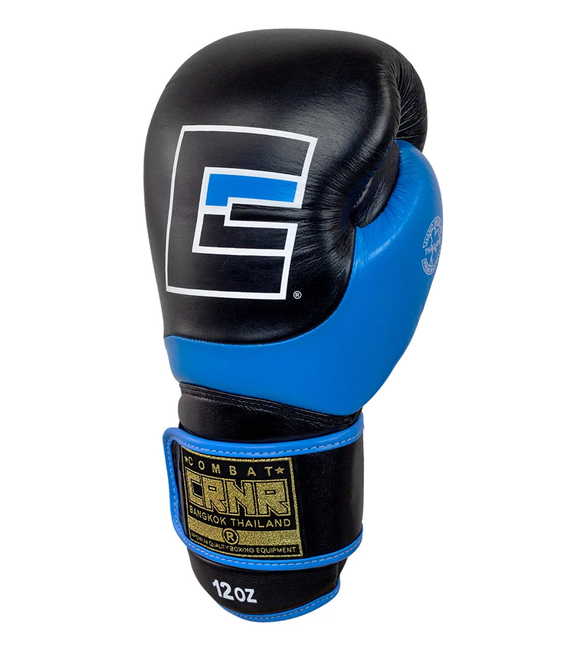 Combat Corner HMIT Champion Boxing Gloves | Cyan 2 Combat Corner HMIT Champion Boxing Gloves | Cyan - Image 2