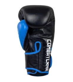 Combat Corner HMIT Champion Boxing Gloves | Cyan 8 Combat Corner HMIT Champion Boxing Gloves | Cyan -Martial Arts Equipment HMIT Champion Gloves CYAN BOTTOM 04586