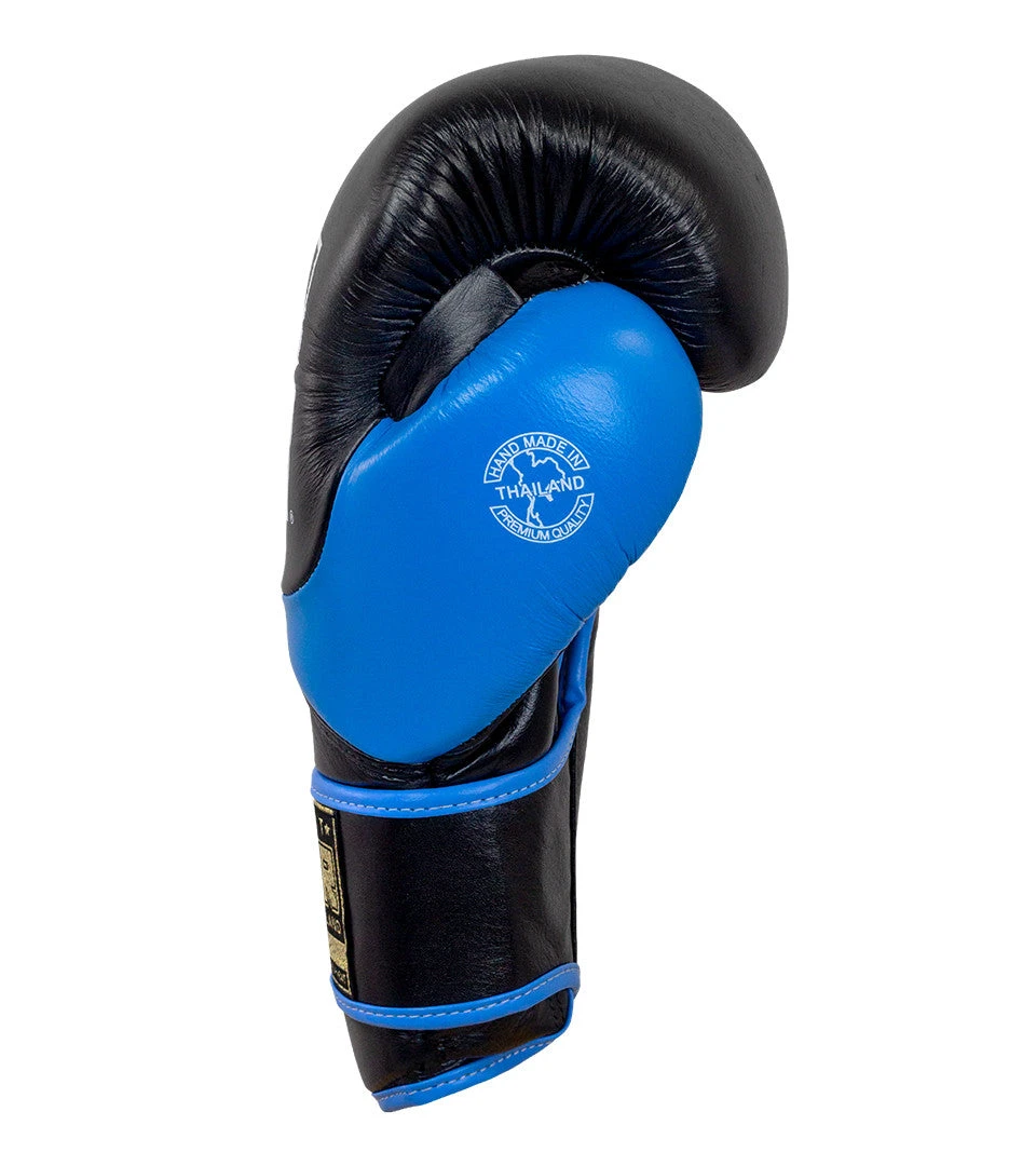 Combat Corner HMIT Champion Boxing Gloves | Cyan 5 Combat Corner HMIT Champion Boxing Gloves | Cyan - Image 5