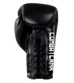 Combat Corner HMIT Lace Up Boxing Gloves 11 Combat Corner HMIT Lace Up Boxing Gloves -Martial Arts Equipment HMIT Lace Up Boxing Gloves BLACK BOTTOM 98525