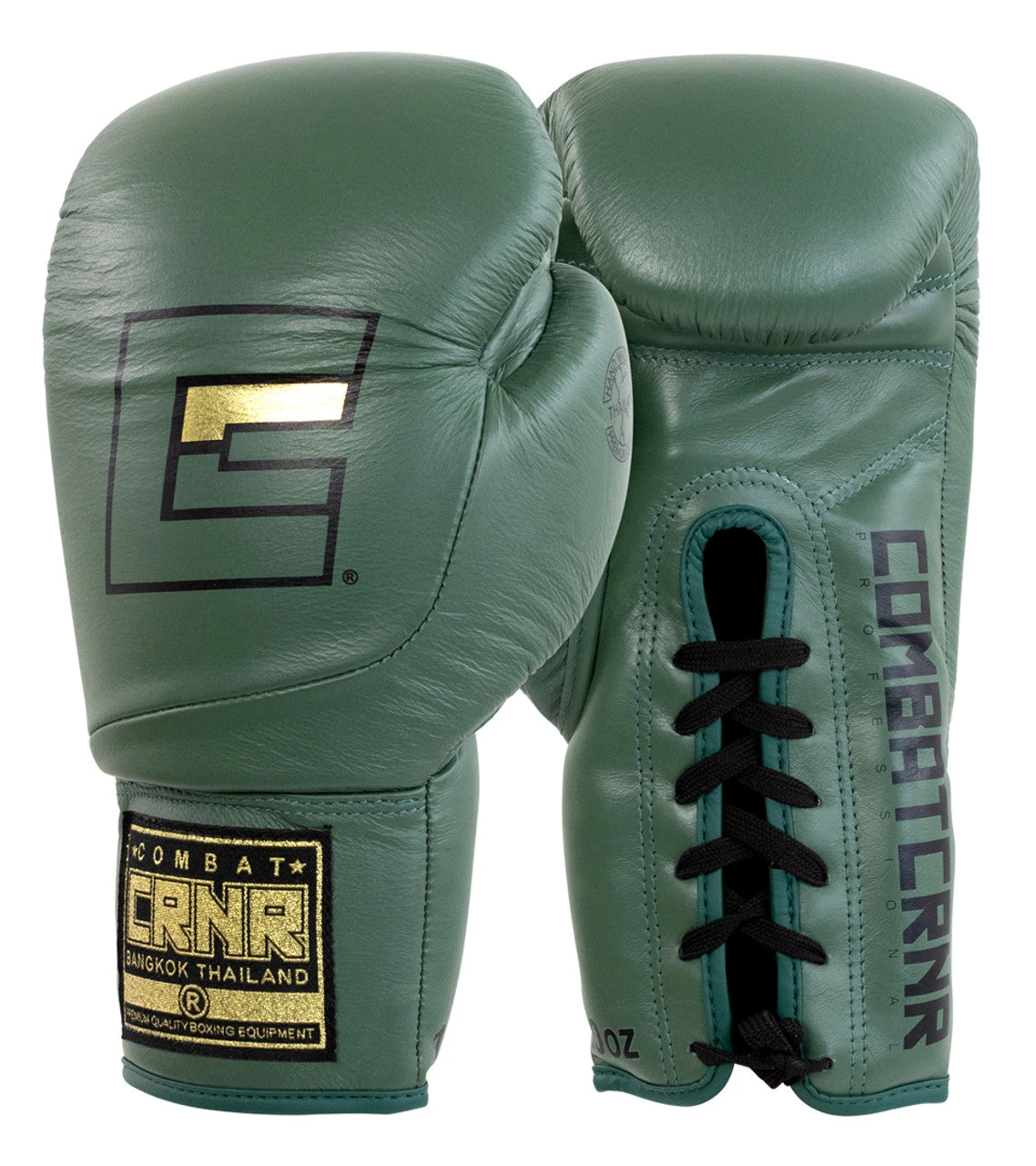 Combat Corner HMIT Lace Up Boxing Gloves 5 Combat Corner HMIT Lace Up Boxing Gloves - Image 5
