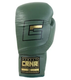 Combat Corner HMIT Lace Up Boxing Gloves 19 Combat Corner HMIT Lace Up Boxing Gloves -Martial Arts Equipment HMIT Lace Up Boxing Gloves OD Green Front 28140 1