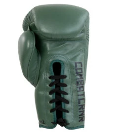 Combat Corner HMIT Lace Up Boxing Gloves 18 Combat Corner HMIT Lace Up Boxing Gloves -Martial Arts Equipment HMIT Lace Up Boxing Gloves OD Green PALM 35817