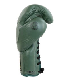 Combat Corner HMIT Lace Up Boxing Gloves 15 Combat Corner HMIT Lace Up Boxing Gloves -Martial Arts Equipment HMIT Lace Up Boxing Gloves OD Green RIGHT 06917