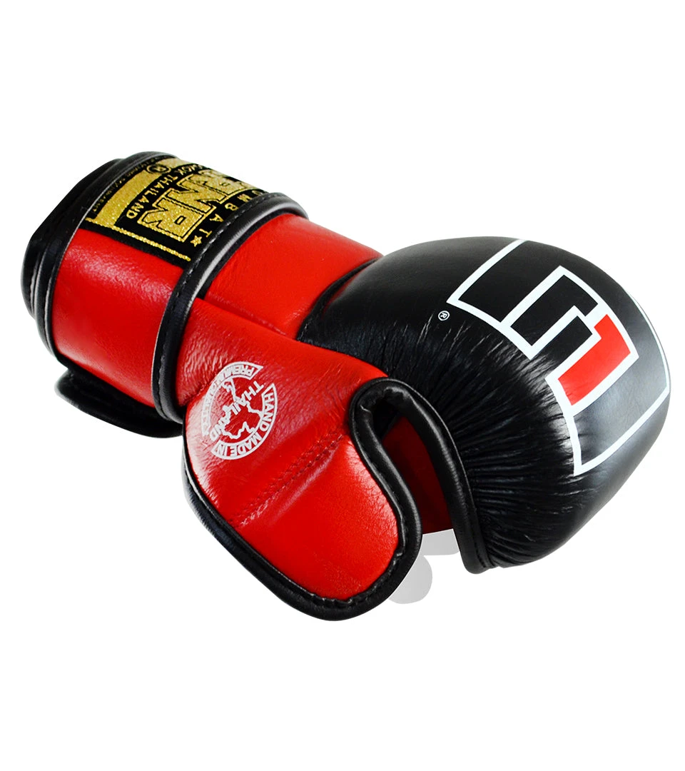 Combat Corner HMIT MMA Training Gloves Red 1 Combat Corner HMIT MMA Training Gloves Red