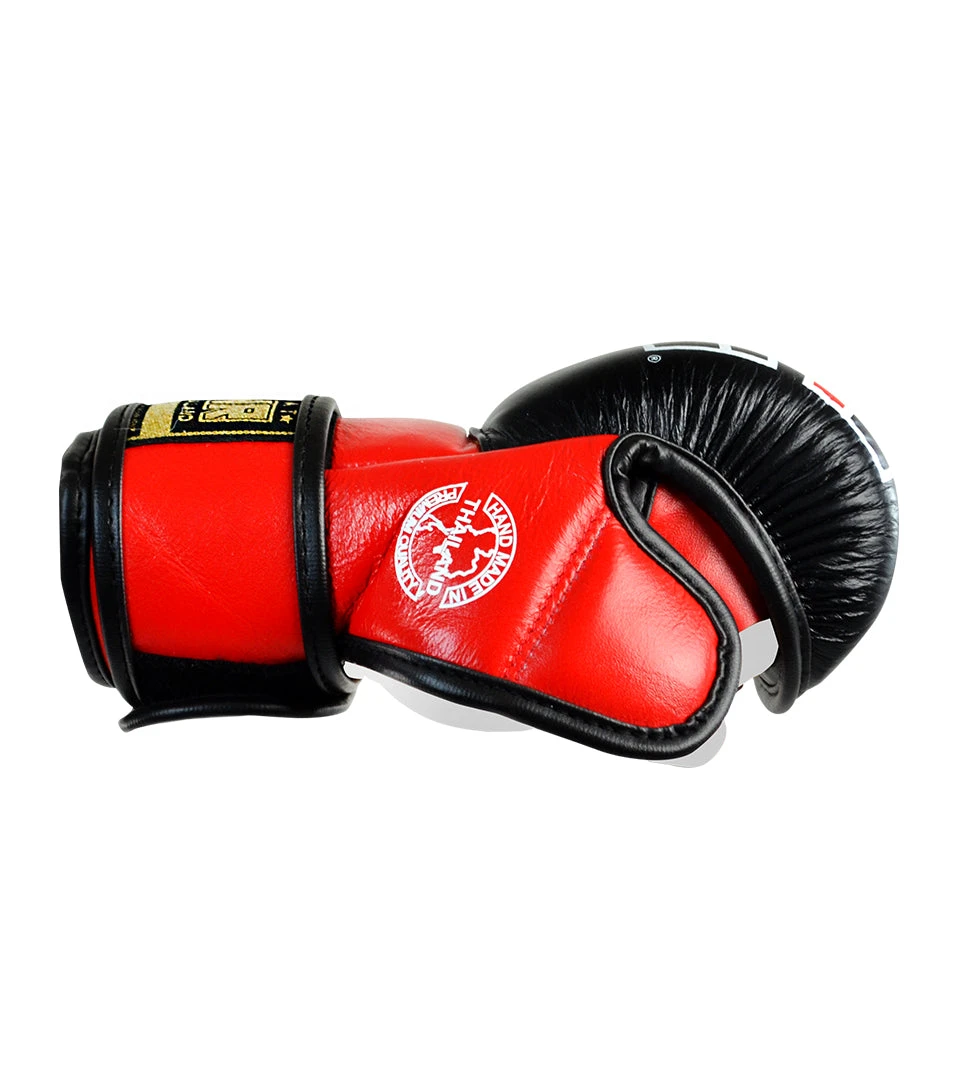 Combat Corner HMIT MMA Training Gloves Red 2 Combat Corner HMIT MMA Training Gloves Red - Image 2