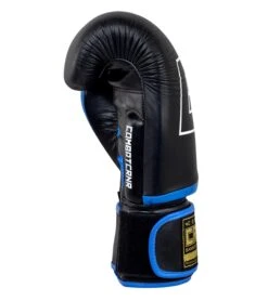 Combat Corner HMIT Cyan Boxing Gloves -Martial Arts Equipment HMIT Boxing Gloves CYAN LEFT 72460.1578659260