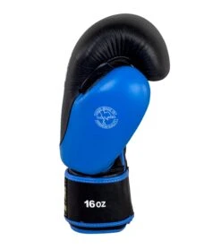 Combat Corner HMIT Cyan Boxing Gloves -Martial Arts Equipment HMIT Boxing Gloves CYAN RIGHT 04495.1578659262