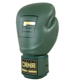 Combat Corner HMIT Boxing Gloves -Martial Arts Equipment HMIT Boxing Gloves GREEN ANGLE 21042