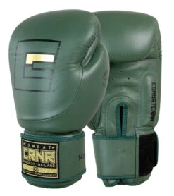 Combat Corner HMIT Boxing Gloves -Martial Arts Equipment HMIT Boxing Gloves GREEN DUAL 97760