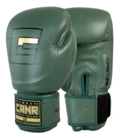 Combat Corner HMIT OD Green Boxing Gloves
