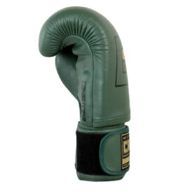 Combat Corner HMIT Boxing Gloves -Martial Arts Equipment HMIT Boxing Gloves GREEN LEFT 20092