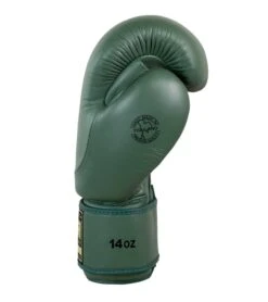 Combat Corner HMIT OD Green Boxing Gloves -Martial Arts Equipment HMIT Boxing Gloves GREEN RIGHT 37314.1591638084