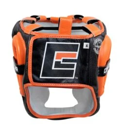 Combat Corner HMIT Full Face Head Gear 15 Combat Corner HMIT Full Face Head Gear -Martial Arts Equipment HMIT Full Face HEADGEAR ORANGE BACK 84984.1594392300