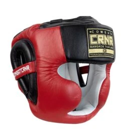 Combat Corner HMIT Full Face Head Gear 20 Combat Corner HMIT Full Face Head Gear -Martial Arts Equipment HMIT Full Face HEADGEAR RED ANGLE 10554.1594392397