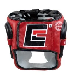 Combat Corner HMIT Full Face Head Gear 22 Combat Corner HMIT Full Face Head Gear -Martial Arts Equipment HMIT Full Face HEADGEAR RED BACK 68579.1594392363