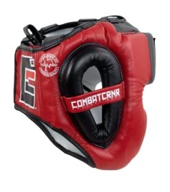 Combat Corner HMIT Full Face Head Gear 23 Combat Corner HMIT Full Face Head Gear -Martial Arts Equipment HMIT Full Face HEADGEAR RED SIDE 56353.1594392290