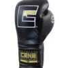 Combat Corner HMIT Lace Up Sparring Gloves | Black