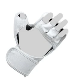 Combat Corner HMIT MMA Training Gloves White -Martial Arts Equipment HMIT MMA Training Gloves ALL WHITE INSIDE 91652.1571263035