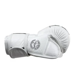 Combat Corner HMIT MMA Training Gloves White -Martial Arts Equipment HMIT MMA Training Gloves ALL WHITE RIGHT 25761.1571263035