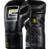Combat Corner "Punchers" Professional Fight Gloves | Black