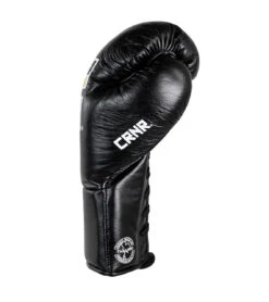 Combat Corner "Punchers" Professional Fight Gloves | Black -Martial Arts Equipment HMIT Puncher Gloves BLACK RIGHT 83885
