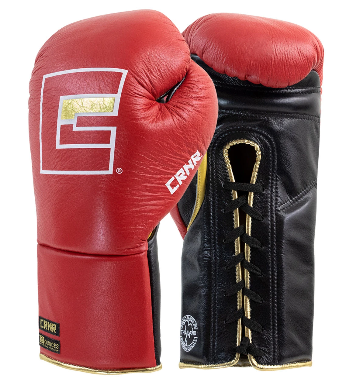 Combat Corner "Punchers" Professional Fight Gloves | Red 2 Combat Corner "Punchers" Professional Fight Gloves | Red - Image 2