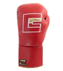 Combat Corner "Punchers" Professional Fight Gloves | Red 8 Combat Corner "Punchers" Professional Fight Gloves | Red -Martial Arts Equipment HMIT Puncher Gloves RED FRONT 82137
