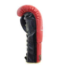 Combat Corner "Punchers" Professional Fight Gloves | Red 9 Combat Corner "Punchers" Professional Fight Gloves | Red -Martial Arts Equipment HMIT Puncher Gloves RED LEFT 23230