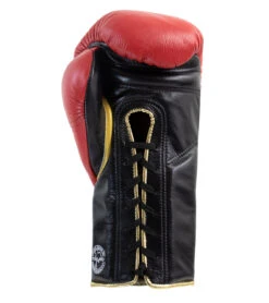Combat Corner "Punchers" Professional Fight Gloves | Red 10 Combat Corner "Punchers" Professional Fight Gloves | Red -Martial Arts Equipment HMIT Puncher Gloves RED PALM 17003