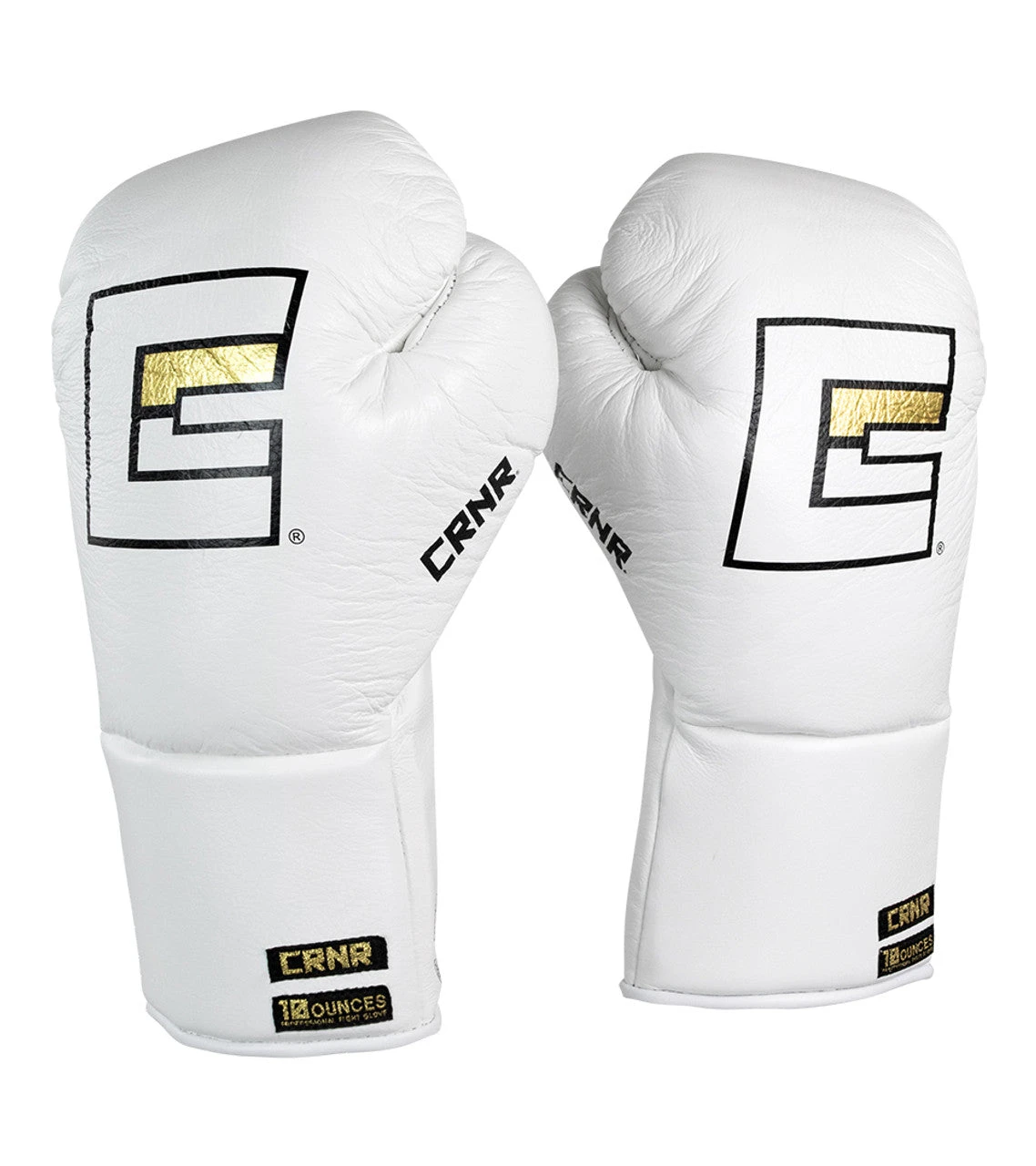 Combat Corner "Punchers" Professional Fight Gloves | White 1 Combat Corner "Punchers" Professional Fight Gloves | White
