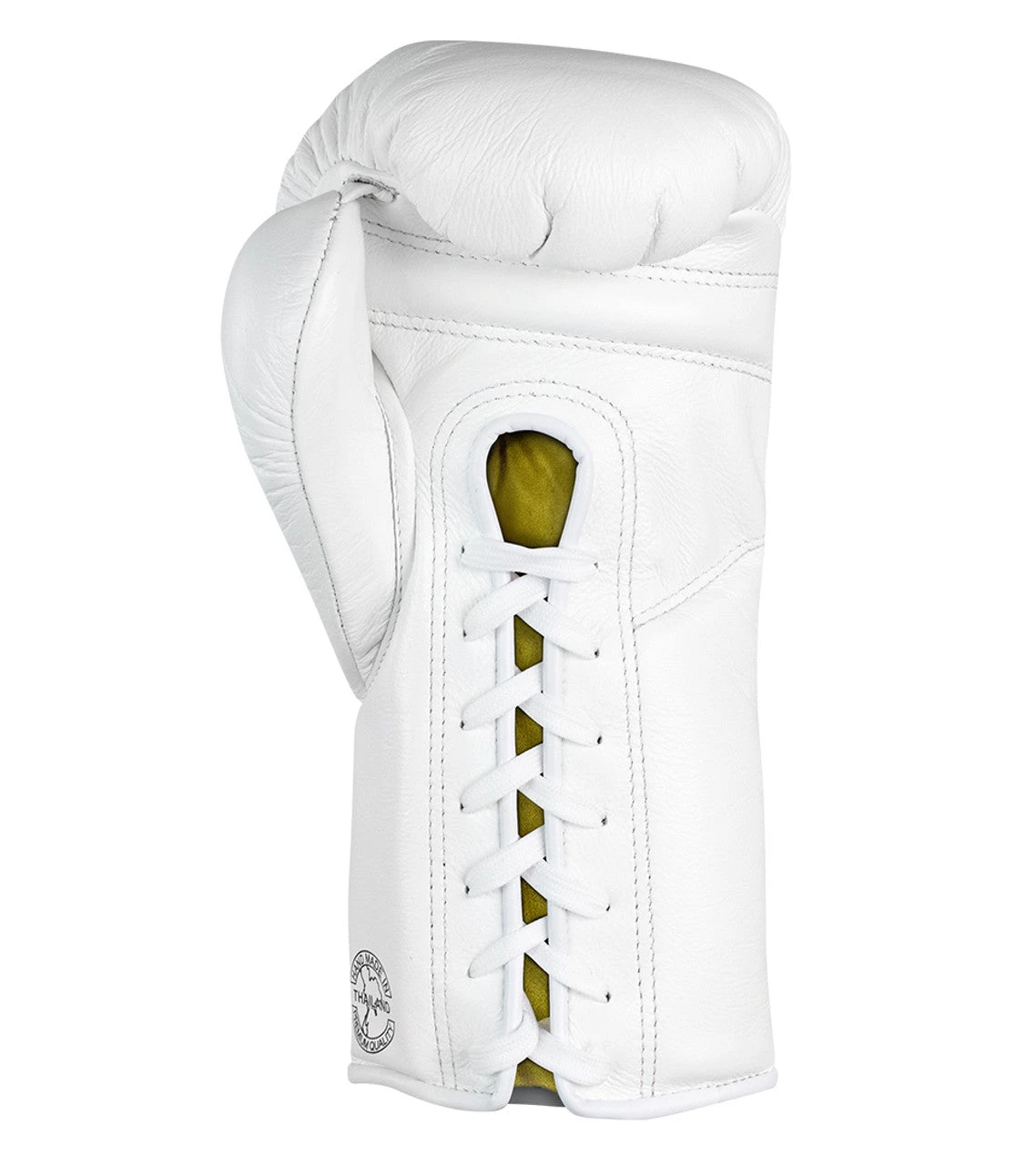 Combat Corner "Punchers" Professional Fight Gloves | White 3 Combat Corner "Punchers" Professional Fight Gloves | White - Image 3