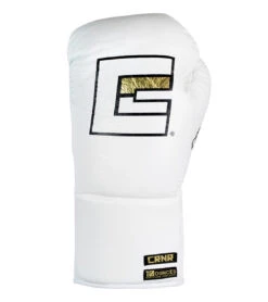 Combat Corner "Punchers" Professional Fight Gloves | White 11 Combat Corner "Punchers" Professional Fight Gloves | White -Martial Arts Equipment HMIT Puncher Gloves WHITE FRONT 84868