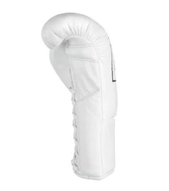 Combat Corner "Punchers" Professional Fight Gloves | White 12 Combat Corner "Punchers" Professional Fight Gloves | White -Martial Arts Equipment HMIT Puncher Gloves WHITE LEFT 56241