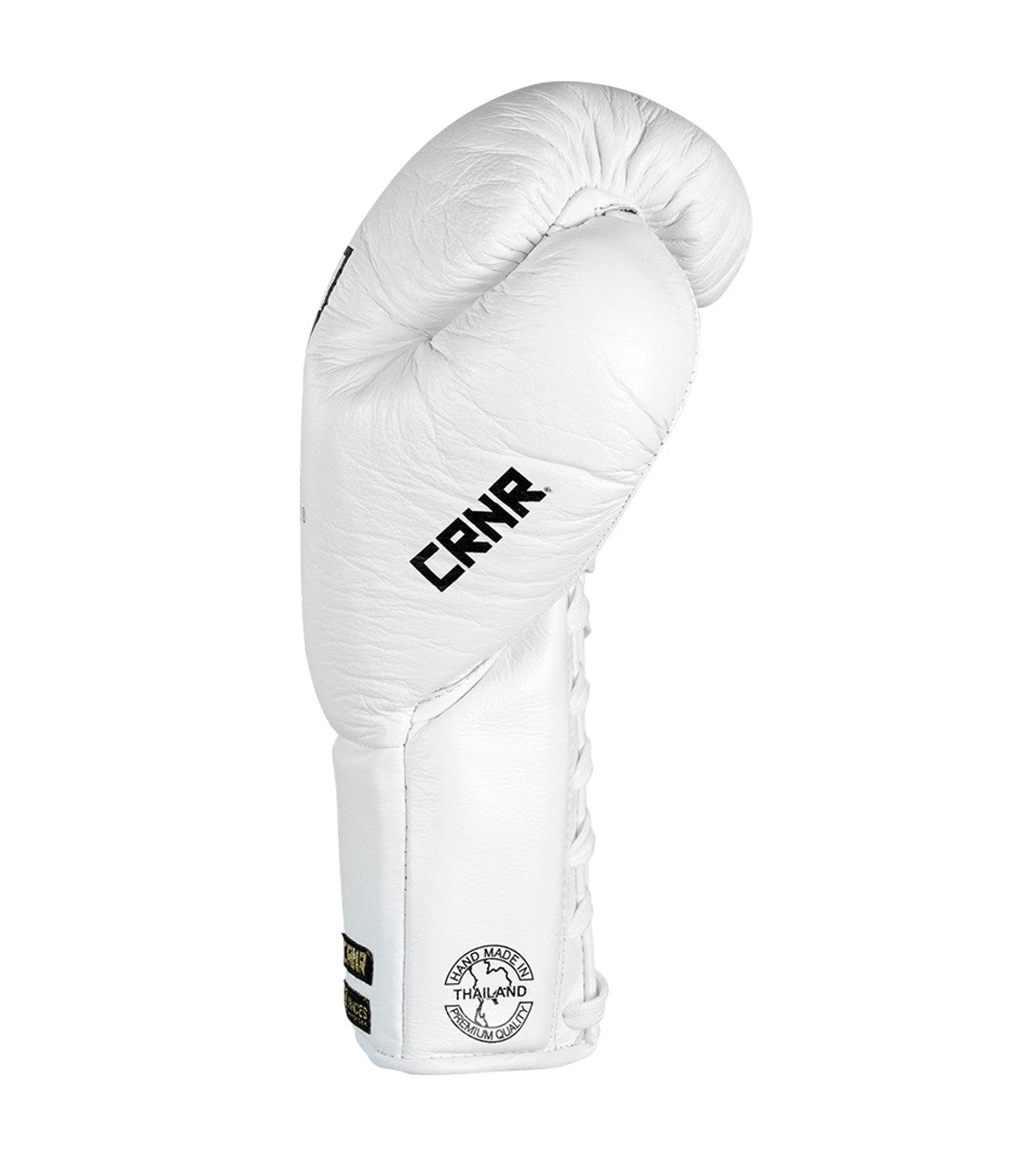 Combat Corner "Punchers" Professional Fight Gloves | White 7 Combat Corner "Punchers" Professional Fight Gloves | White - Image 7